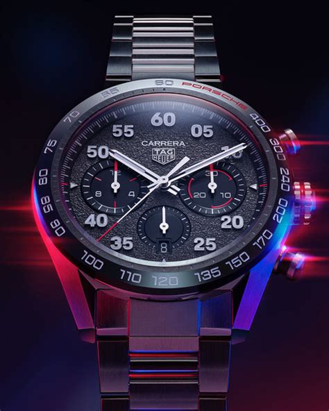 Porsche & TAG Heuer is starting an interesting partnership..